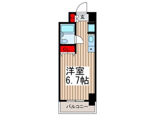 伊勢原七番館の物件間取画像